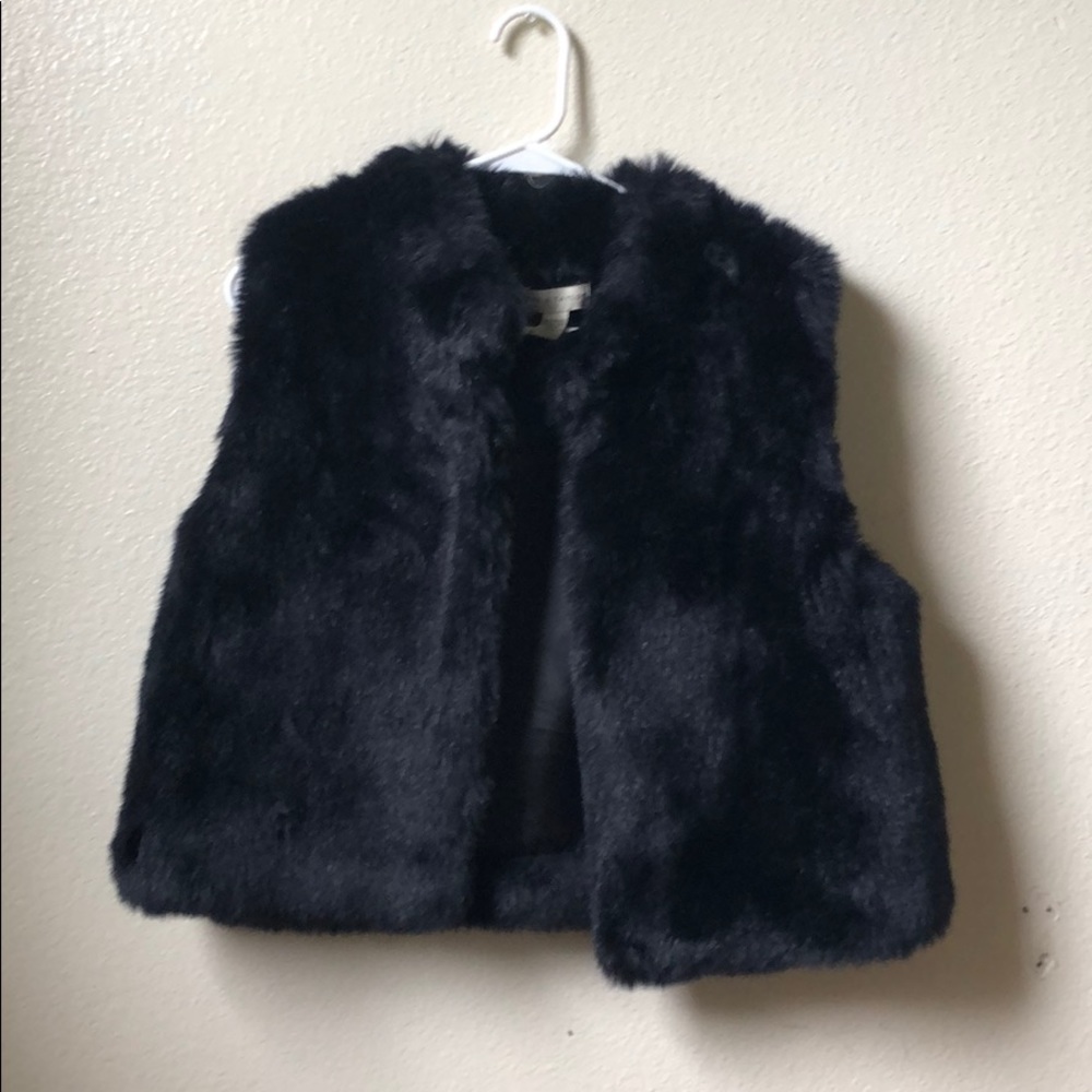 Faux Fur Vest